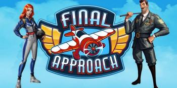 Final Approach is an HTC Vive VR game that turns you into a kid playing with toy airplanes