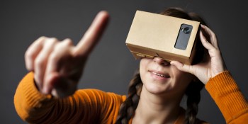 Unity game-making tool gets native support for Google’s 5M Cardboard virtual reality devices