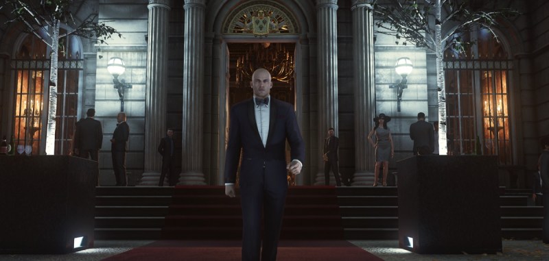 Hitman has style. Very Bond-like in this scene.