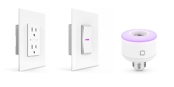 Come on! You know you want to connect your wall sockets and light bulbs to the Internet