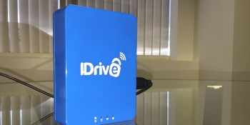 IDrive One storage device has fast Wi-Fi and a year of free cloud backup