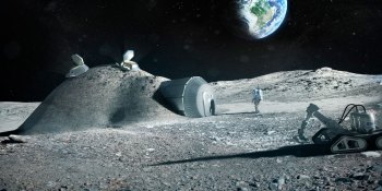 Designer of Apple ‘spaceship’ campus working with European Space Agency on 3D-printed moon base