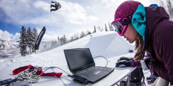 Intel’s Curie captures the motion of snowboarders at ESPN X Games