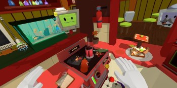 Hands on with Owlchemy’s silly Job Simulator virtual reality game for the HTC Vive