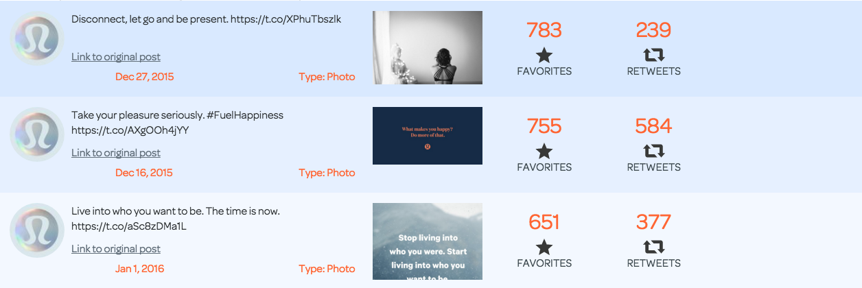 lululemon-tweets