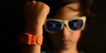 Moff Band motion-sensing wearable lets you play Pac-Man with your body