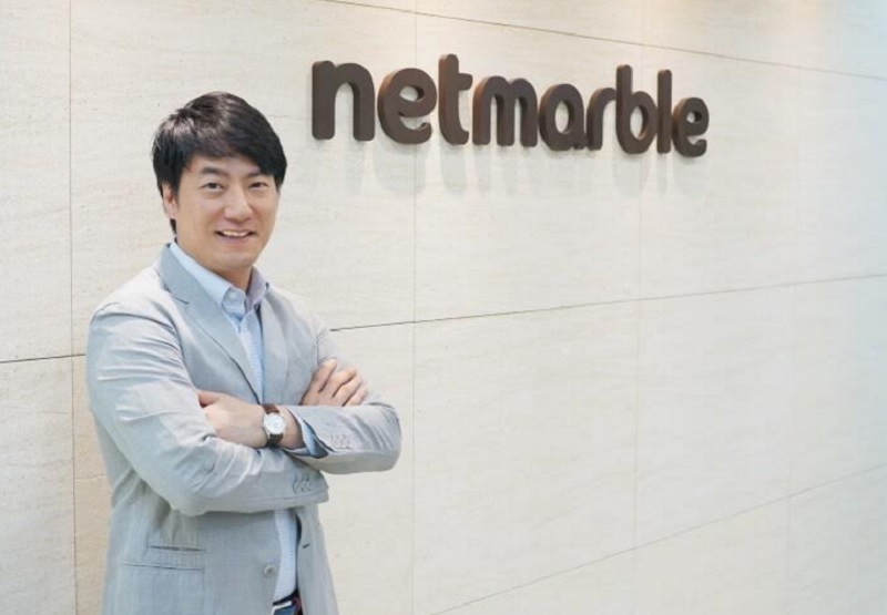 Seungwon Lee, head of overseas at Netmarble.