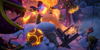 Plant vs. Zombies: Garden Warfare 2’s Backyard Battleground isn’t all about shooting up stuff
