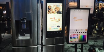Hands-on demo of the Samsung Family Hub refrigerator