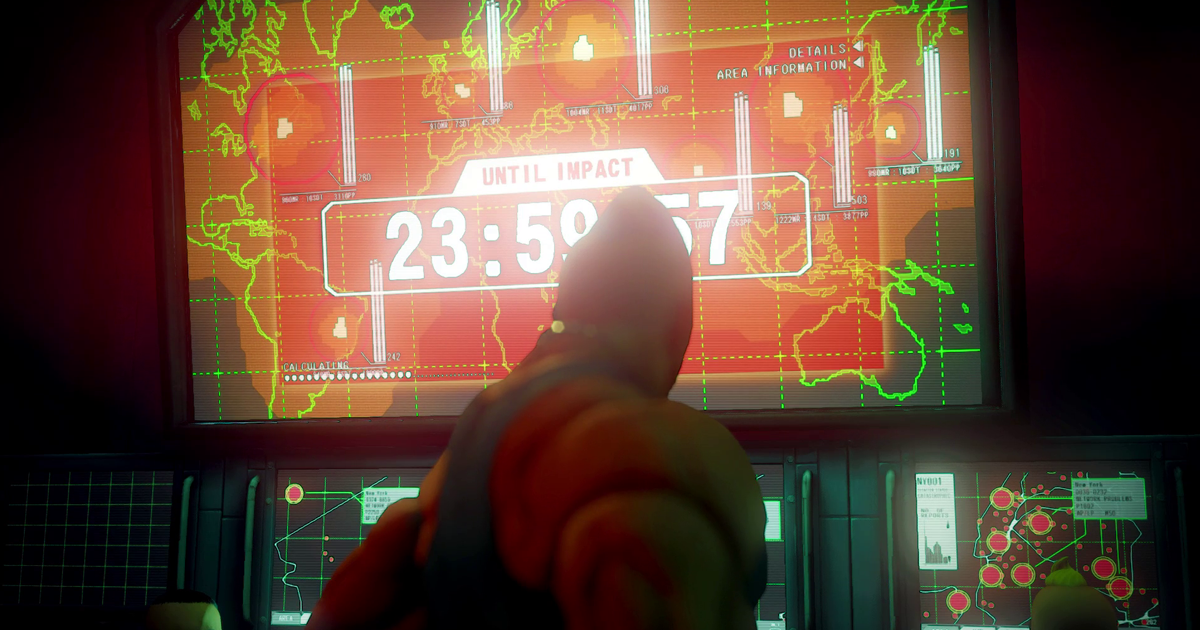 Street Fighter V countdown