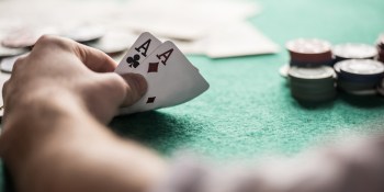 In a ‘man vs. machine’ poker contest, the machine is winning