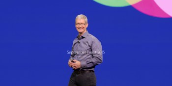 Tim Cook is sitting on $310M of unvested Apple stock, at today’s market value