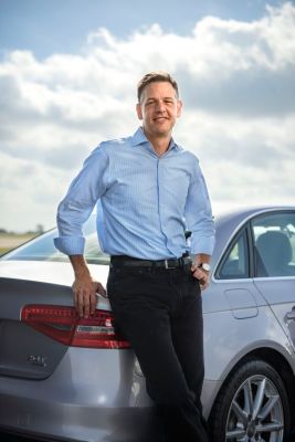 Luke Schneider, CEO of Silvercar.