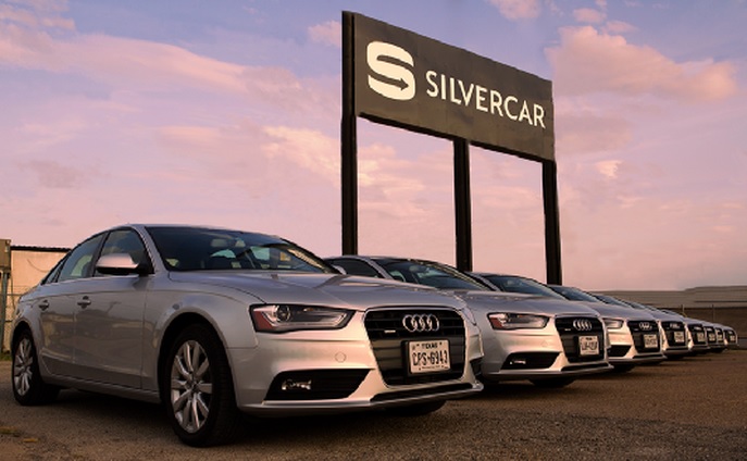 Silvercar is a new kind of rental car company.