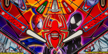 Stern Pinball shows off re-release of Steve Ritchie’s Spider-Man