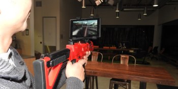 Google’s Project Tango will enable cool augmented reality games (hands-on demo)