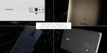 Google teams up with Lenovo on smartphone with Project Tango’s augmented reality