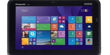Panasonic expands Toughpad family of rugged tablets