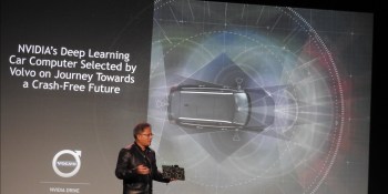 Volvo to use Nvidia’s Drive PX 2 car supercomputers to develop self-driving cars