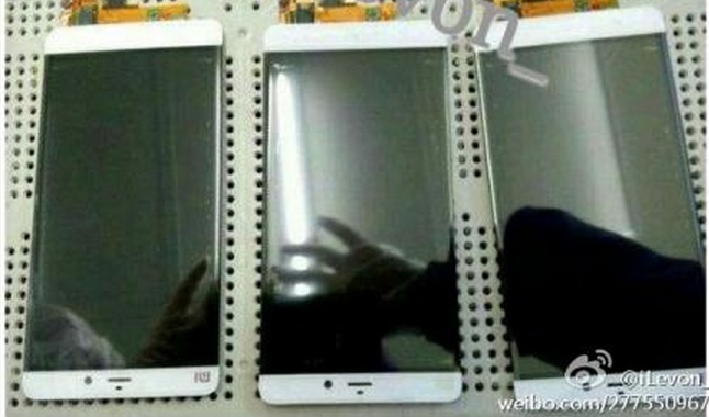 Xiaomi Mi 5 leak (via TechnoBuffalo)