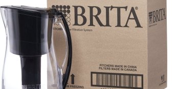 Amazon and Brita launch a $45 water pitcher that reorders your filters automatically
