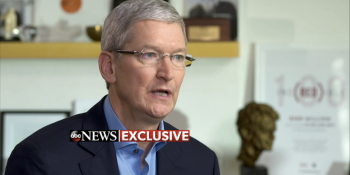 Tim Cook: Framing Apple-FBI case as privacy vs. national security ‘is overly simplistic’