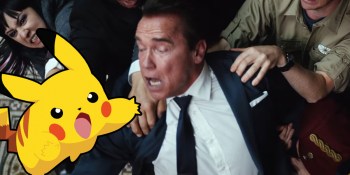 Pikachu zaps Schwarzenegger: Pokémon’s Super Bowl ad beat Mobile Strike’s