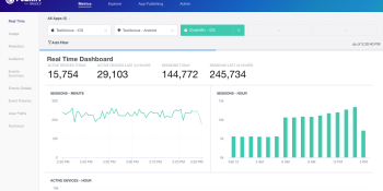 Yahoo’s Flurry unveils redesign, launches analytics apps and Apple TV SDK