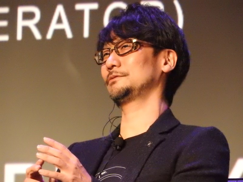 Hideo Kojima, maker of Metal Gear Solid series.