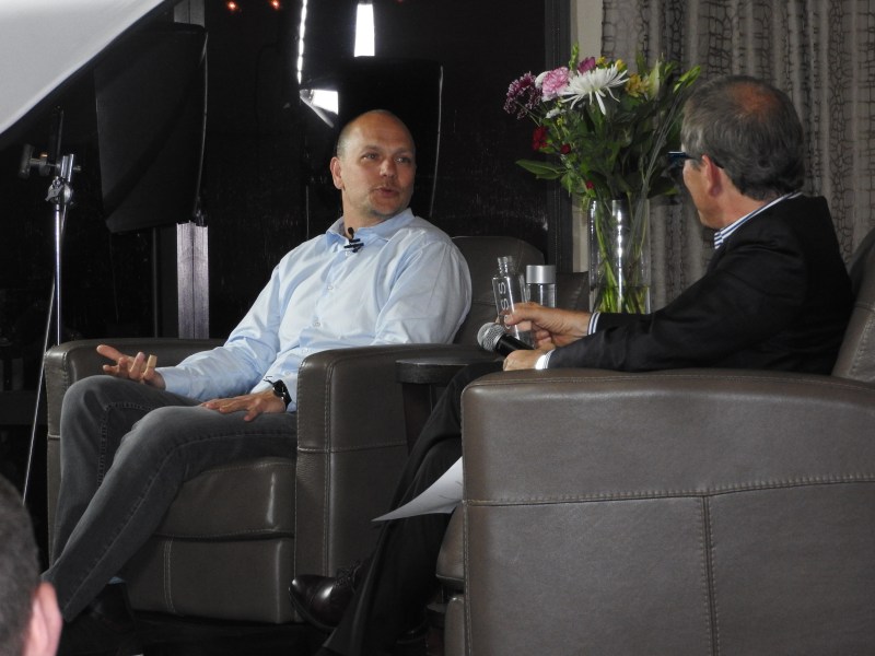 Tony Fadell and Kevin Surace at SV Forum