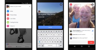 Facebook opens live video-streaming to Android in the U.S., expands on iOS to more than 30 countries