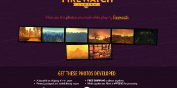 Firewatch is a digital release — but it’s got one of the coolest physical bonuses of any game yet