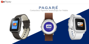 Funding Daily: Fit Pay raises $3.1M to bring payments features to more wearables like the Pebble