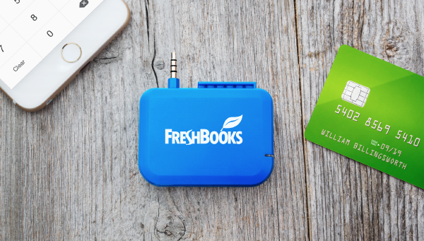 FreshBooks: Card Reader