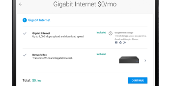 Google is giving its high-speed Fiber Internet away for free to public housing residents