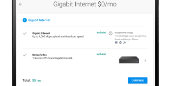 Google is giving its high-speed Fiber Internet away for free to public housing residents