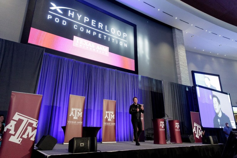 Texas A&M University hosts SpaceX Hyperloop Pod Competition Design Weekend