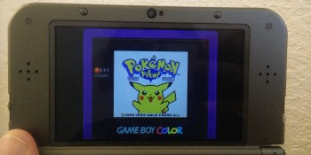 How to get Pokémon Red and Blue’s pea soup coloring and a Game Boy border on your 3DS