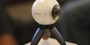 Samsung Gear 360 is a lightweight camera for capturing 360-degree photos and videos, ships in Q2 2016