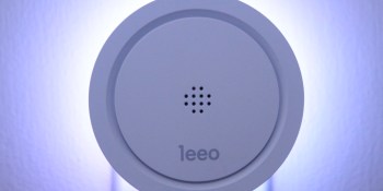 Leeo’s smart alert monitor will now tell you if there’s rain in the forecast