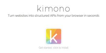 Palantir acquires Kimono Labs, will shutter data collection service on February 29