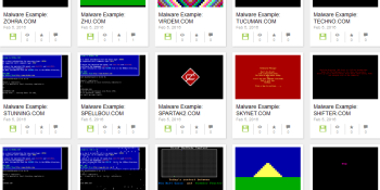 The Malware Museum: An online archive of computer viruses of yore