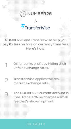 Number 26 & TransferWise