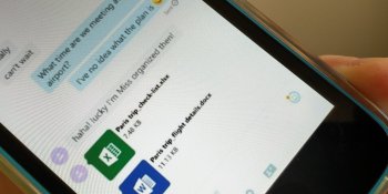 Skype for iOS gets native Office support to let you open documents during chats