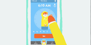 Poncho the weathercat gets its own app