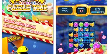 Pac-Man: Puzzle Tour is another Candy Crush clone