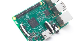 Raspberry Pi 3 microcomputer with Bluetooth and Wi-Fi goes on sale for $35