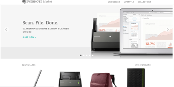 Evernote to stop fulfilling Evernote Market orders, says it’s ‘a software company’