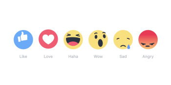 Facebook gives everyone access to Reactions, its ‘Like button’ extension