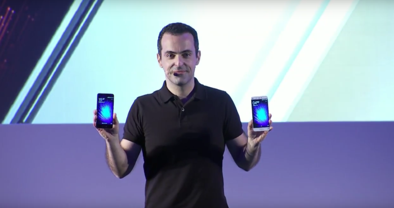 Mi5 with Hugo Barra